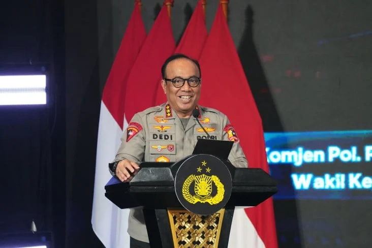 Wakapolri Ungkap Ancaman Kekerasan dan Teror Modern di Era Digital