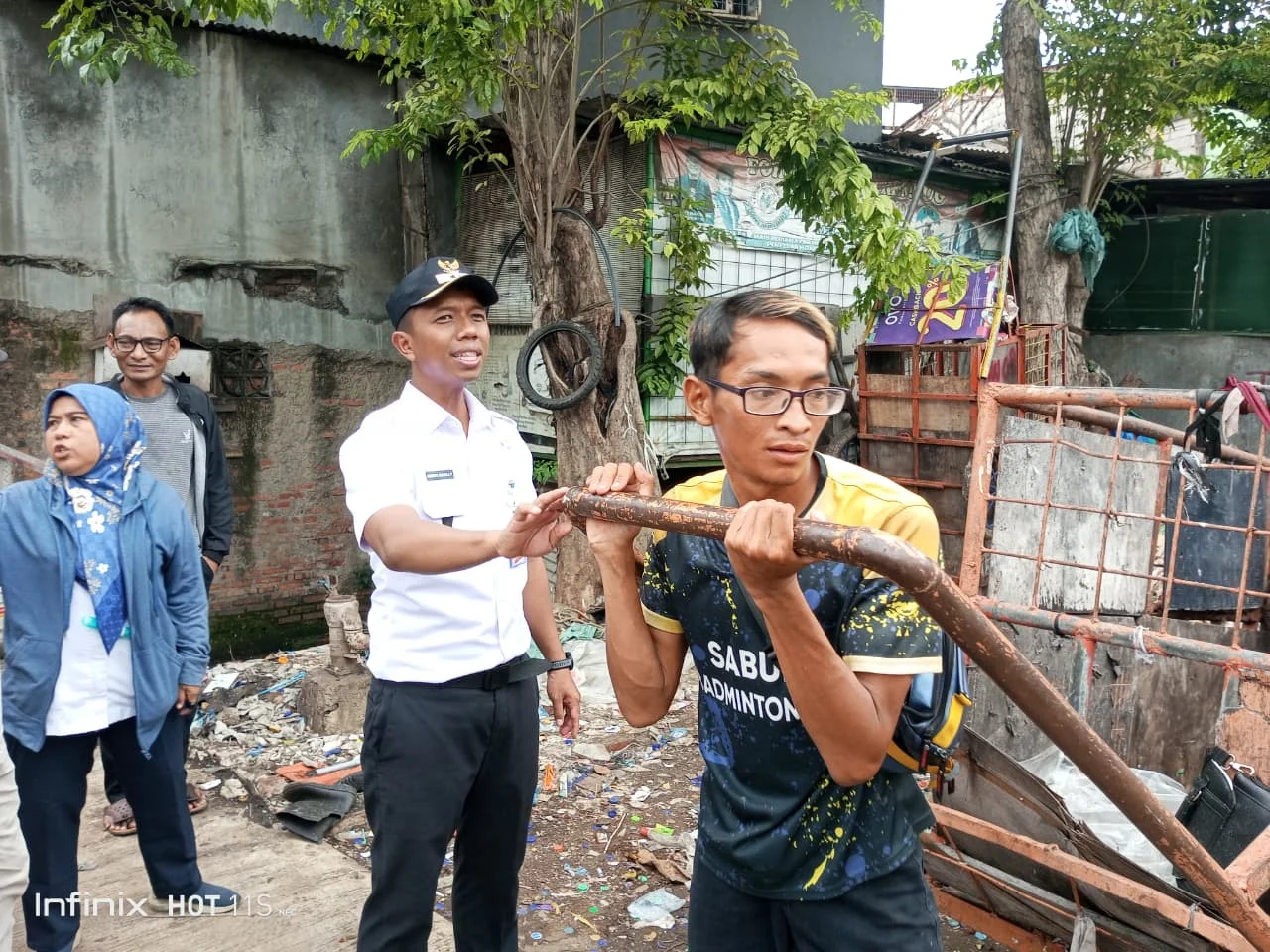 Wali Kota Jakarta Barat Siapkan Solusi Atasi Sampah di Depo Kembar Jelambar