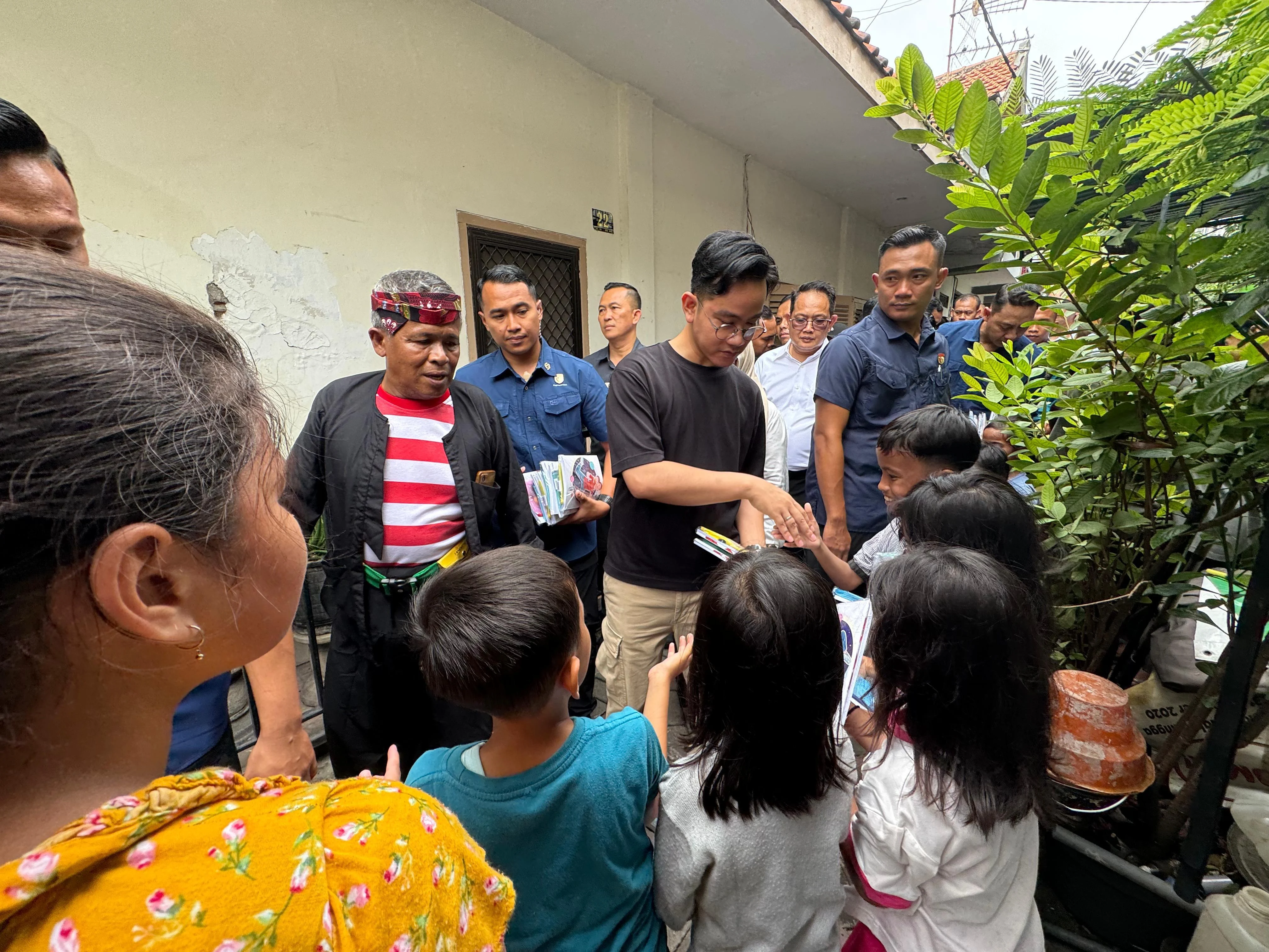Wamen PKP Tekankan Pentingnya Ruang Publik di Kawasan Permukiman Padat