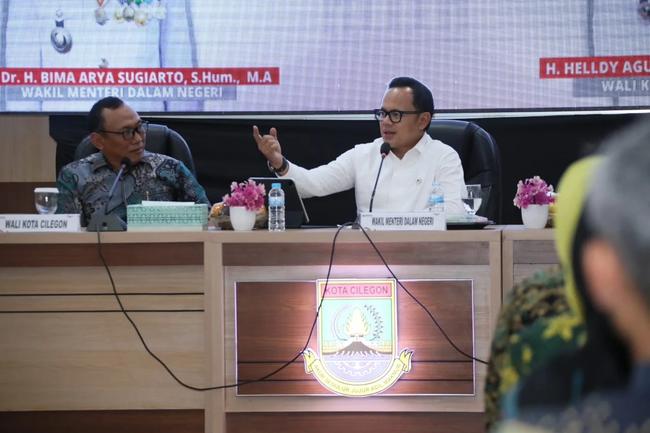 Wamendagri Bima Arya Tekankan Kepala Daerah Harus Utamakan Program Swasembada Pangan Nasional