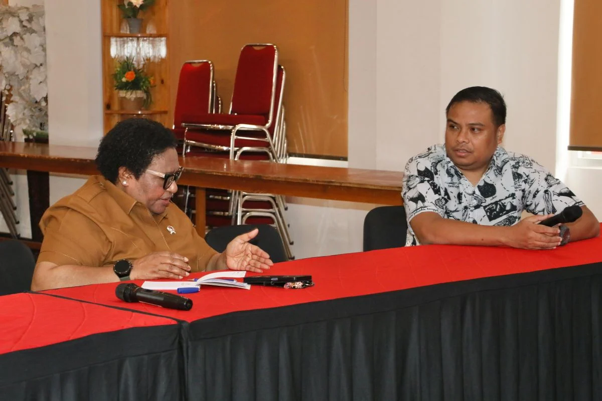 Wamendagri Dorong Pemprov Papua Pegunungan Susun Perda Provinsi