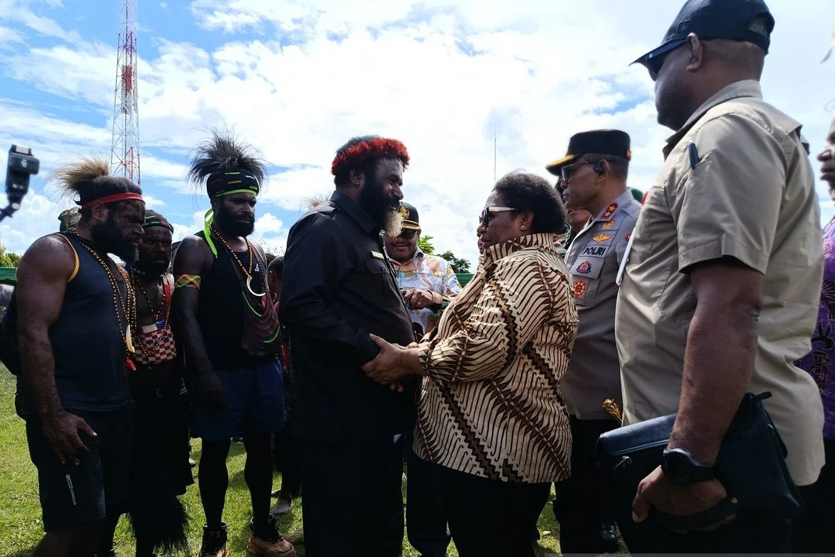 Wamendagri Harap Setiap Masalah di Papeg Diselesaikan dengan Baik