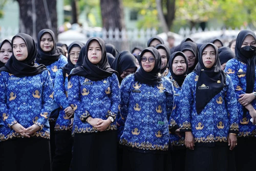 Wamenhan Tetapkan 500 ASN Sulsel Jadi Komcad Pertama di Indonesia