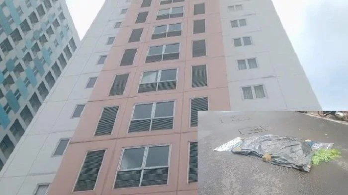 Wanita Paruh Baya Ditemukan Tewas Usai Lompat dari Lantai 36 Apartemen di Duri Kosambi, Polisi Temukan Surat