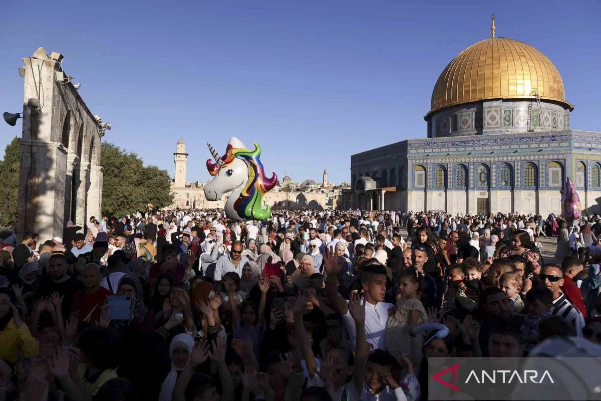 Warga Palestina Bersiap Sambut Idul Adha di Yerusalem