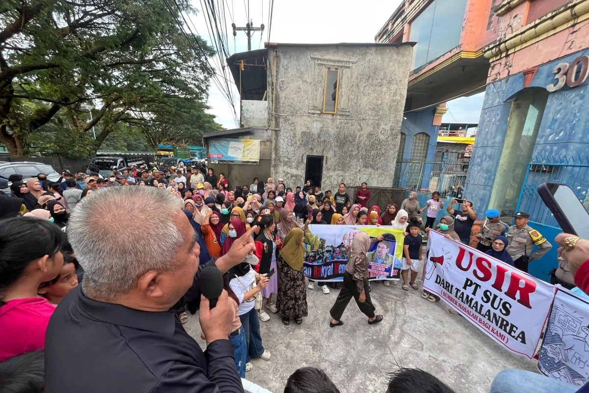 Warga Tamalanrea Desak Pemerintah Tinjau Ulang PLTSa Makassar