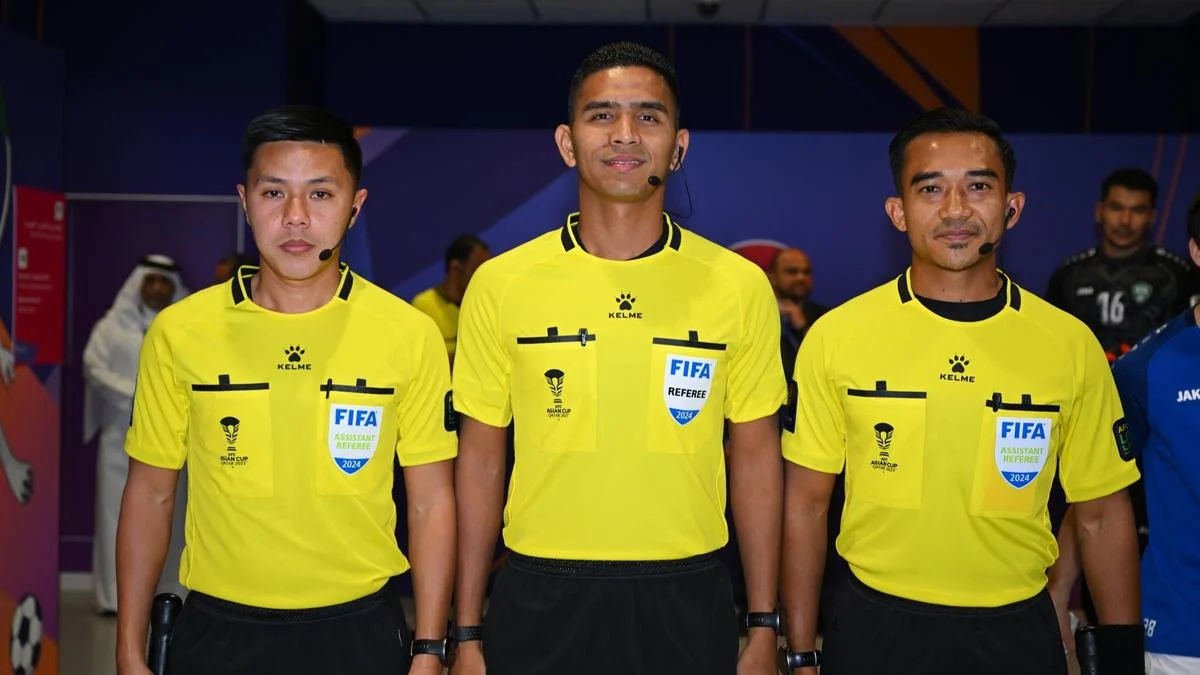 Wasit Asal Jawa Barat Domini Daftar Calon Referee of the Year 2026