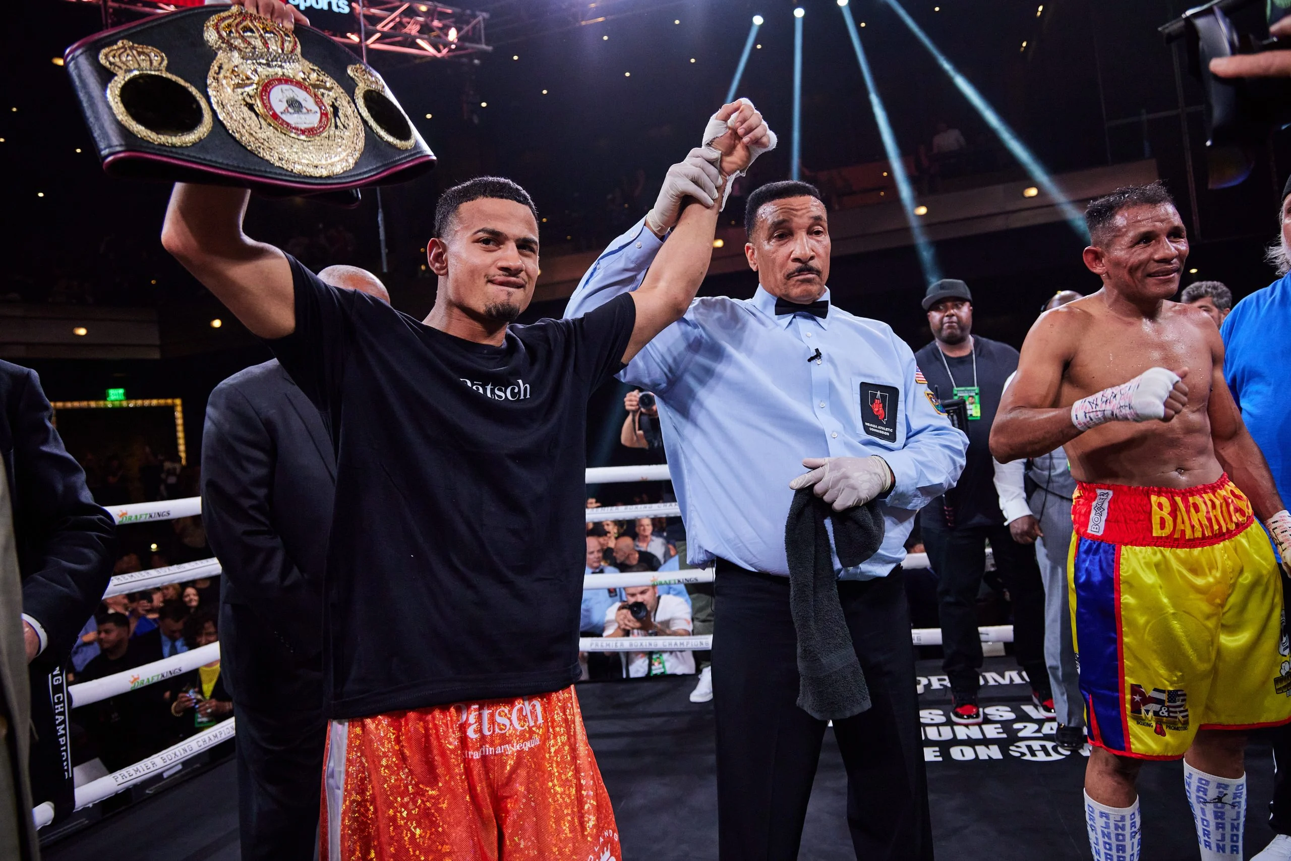 WBA Naikkan Status Rolando Romero Jadi Juara Super