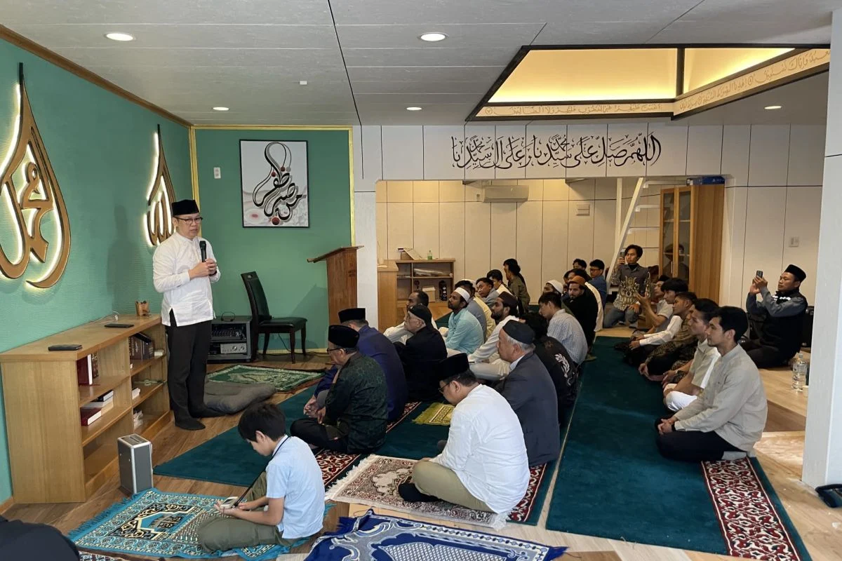 WNI di Berbagai Prefektur Jepang Jalankan Shalat Idul Adha