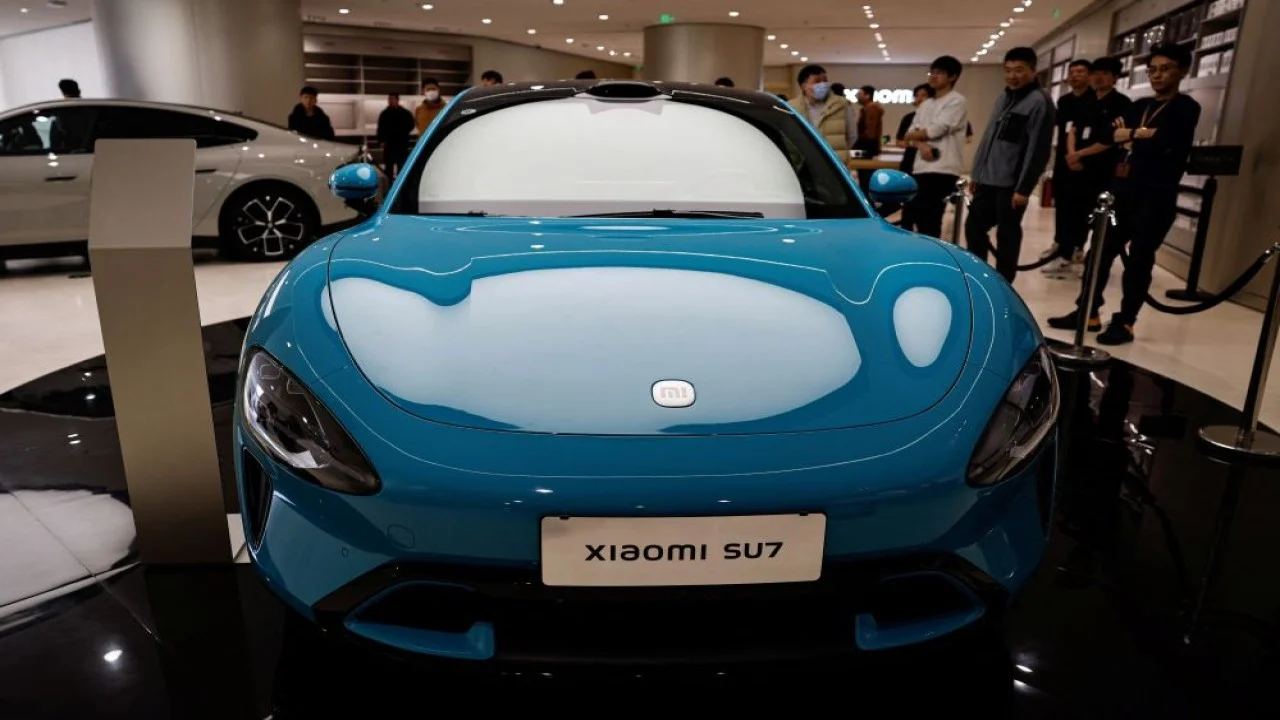 Xiaomi Catat Lonjakan Penjualan Mobil Listrik pada April 2026