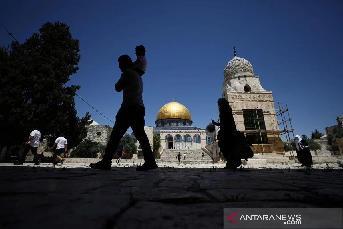 Yordania Kecam Penyitaan Properti Israel di Dekat Masjid Al‑Aqsa