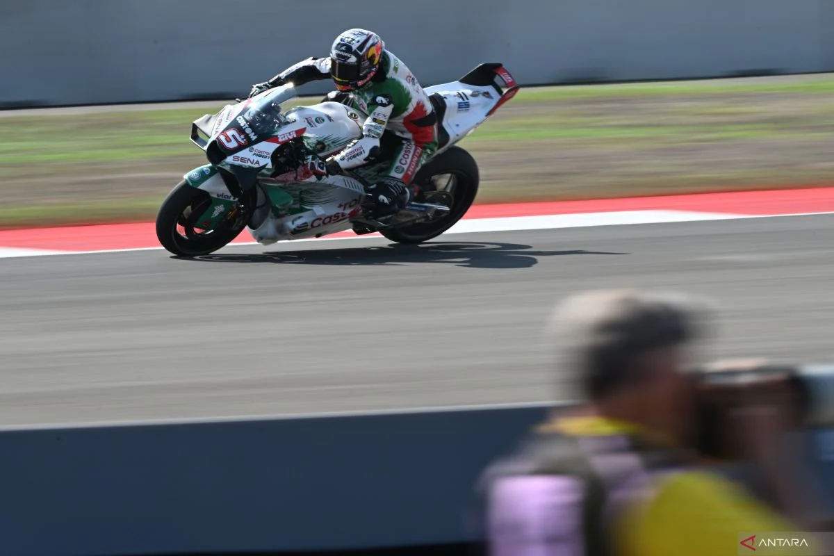 Zarco Tercepat di Le Mans, Marquez Harus Jalani Q1 MotoGP Prancis