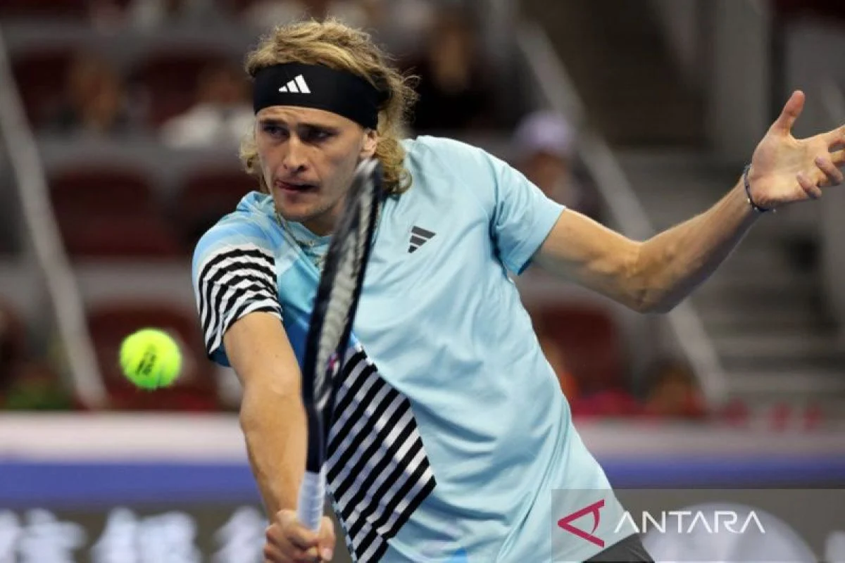 Zverev lewati ujian babak pembukanya di Italian Open 2026