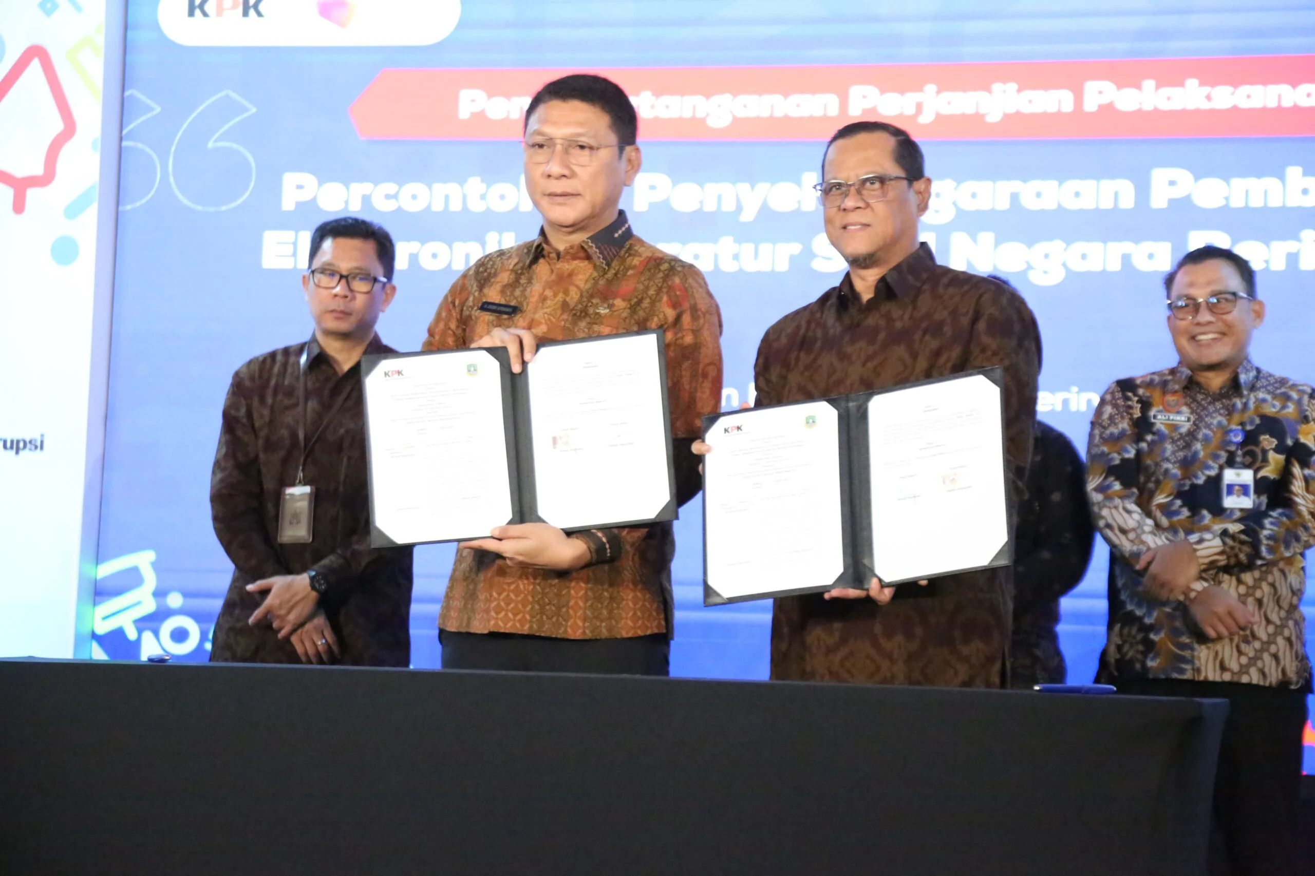 1.363 ASN Banten Lulus Program E-Learning Berintegritas KPK