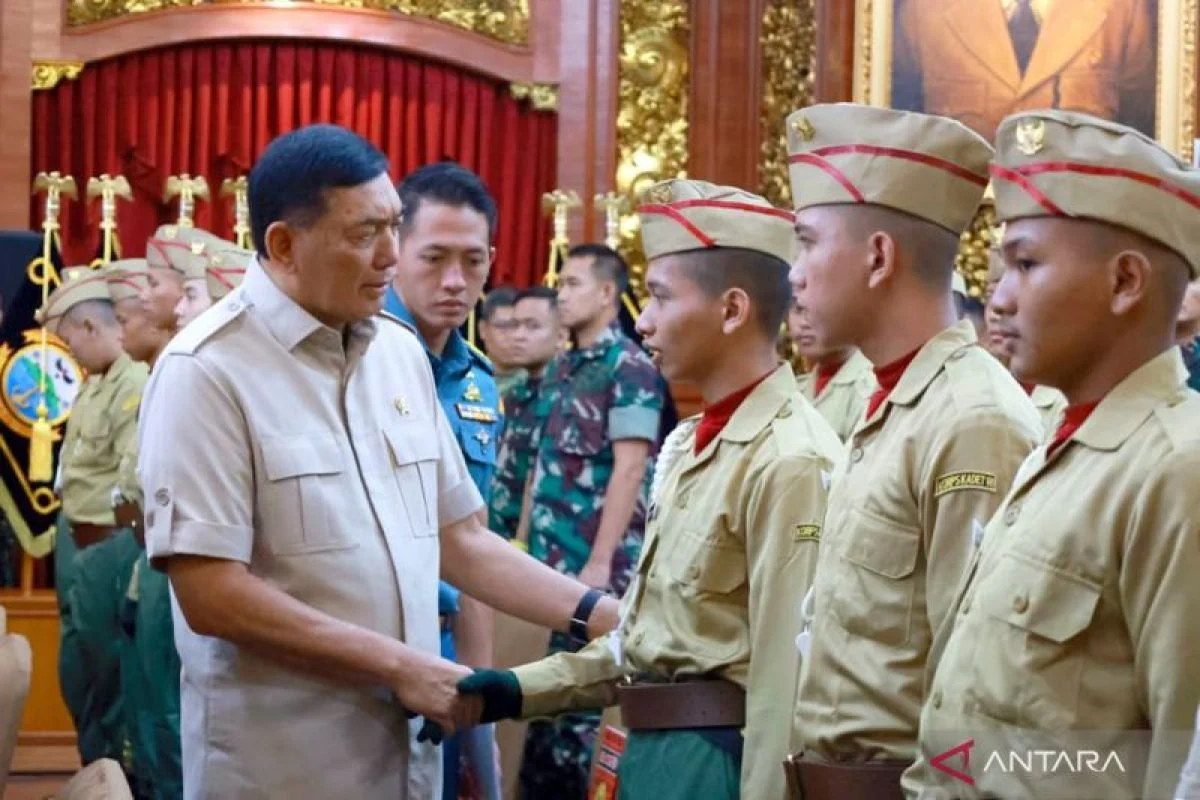 1.758 ASN Resmi Jadi Komcad, Menhan Sjafrie Sjamsoeddin Beri Arahan Tegas