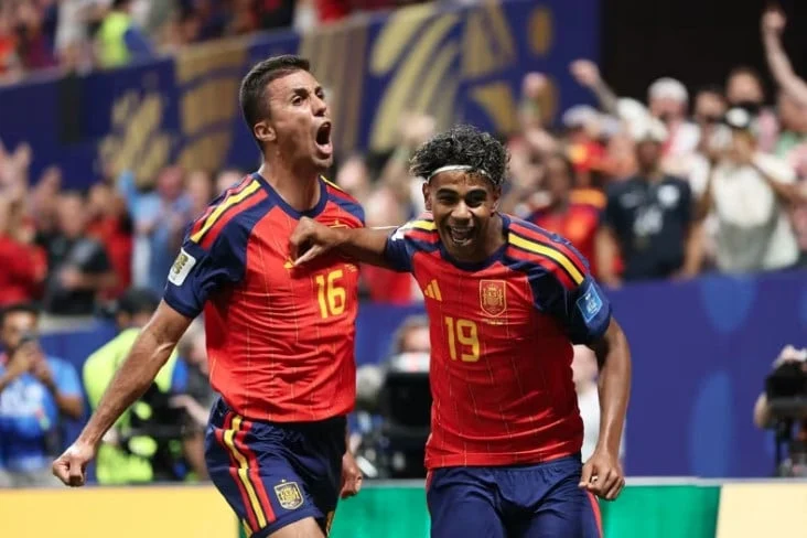 10 Fakta Menarik Spanyol Pecundangi Arab Saudi di Piala Dunia 2026