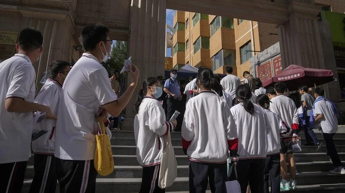 12,9 Juta Siswa Ikuti Ujian Gaokao untuk Masuk Universitas di China