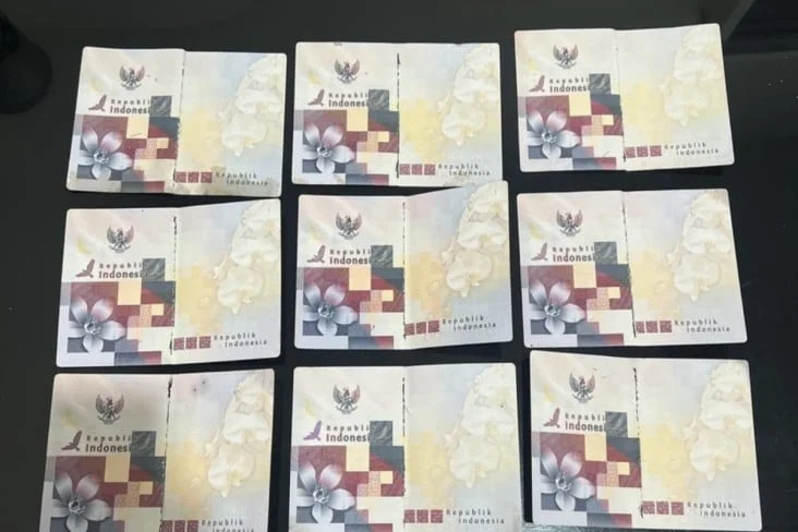 129 Sampul Paspor Bekas Jemaah Haji Ditemukan Tercecer di Serpong, Imigrasi Pastikan Dokumen Lama