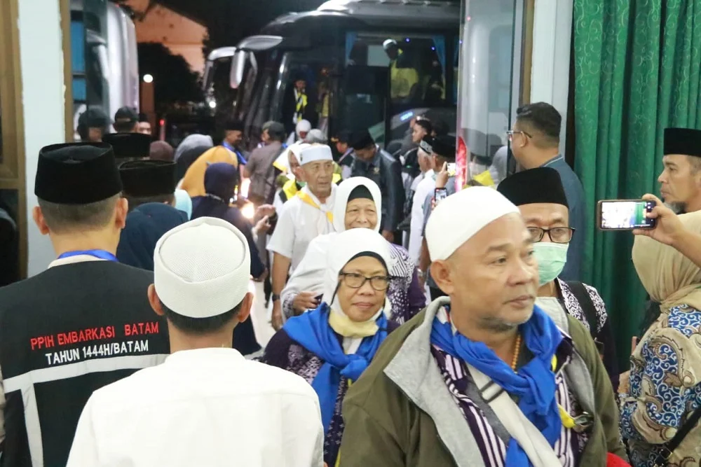 20 Persen Jemaah Haji Sudah Kembali ke Tanah Air