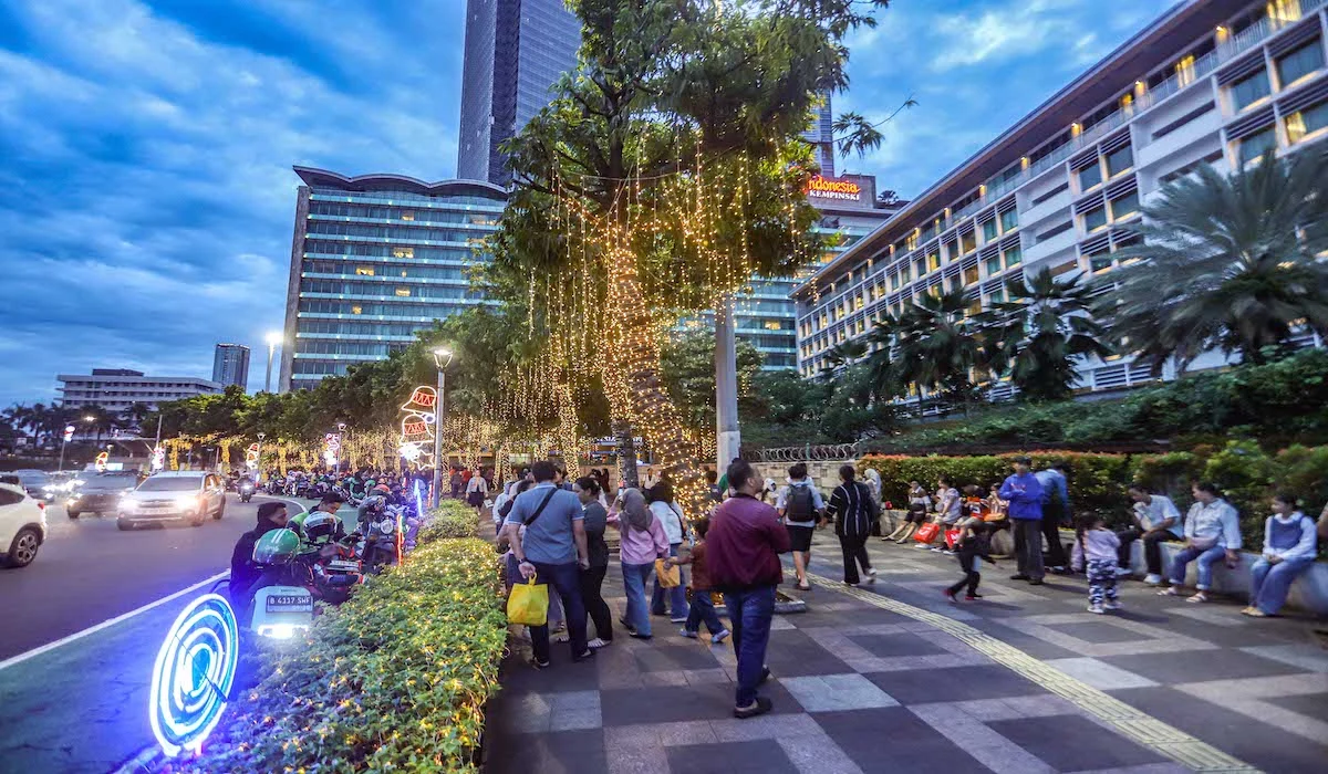 21 Titik Kantong Parkir Disiapkan untuk Malam Puncak HUT ke-499 Jakarta, Ini Lokasinya