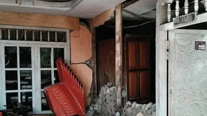 27 Rumah dan Dua Gereja di Sulawesi Utara Rusak Akibat Gempa