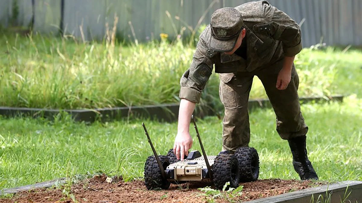 3 Fakta Robot Ukraina yang Membunuh Ribuan Tentara Rusia