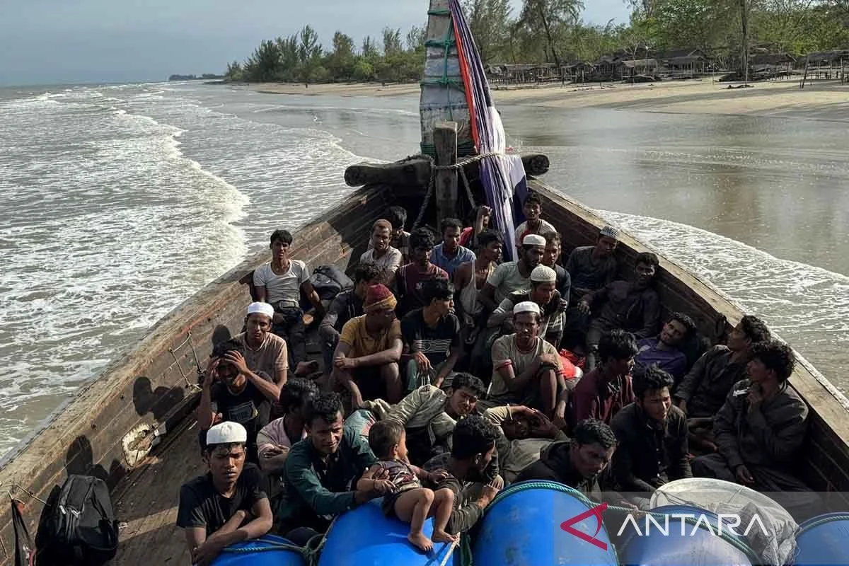 340 Imigran Rohingya Masih Ditampung di Aceh