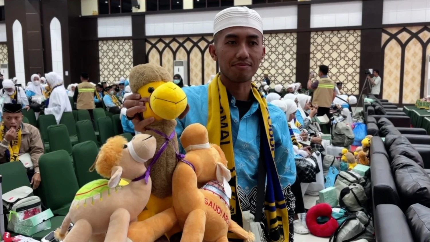 391 Jamaah Haji Asal Soppeng dari Kloter 1 Makassar Tiba di Tanah Air