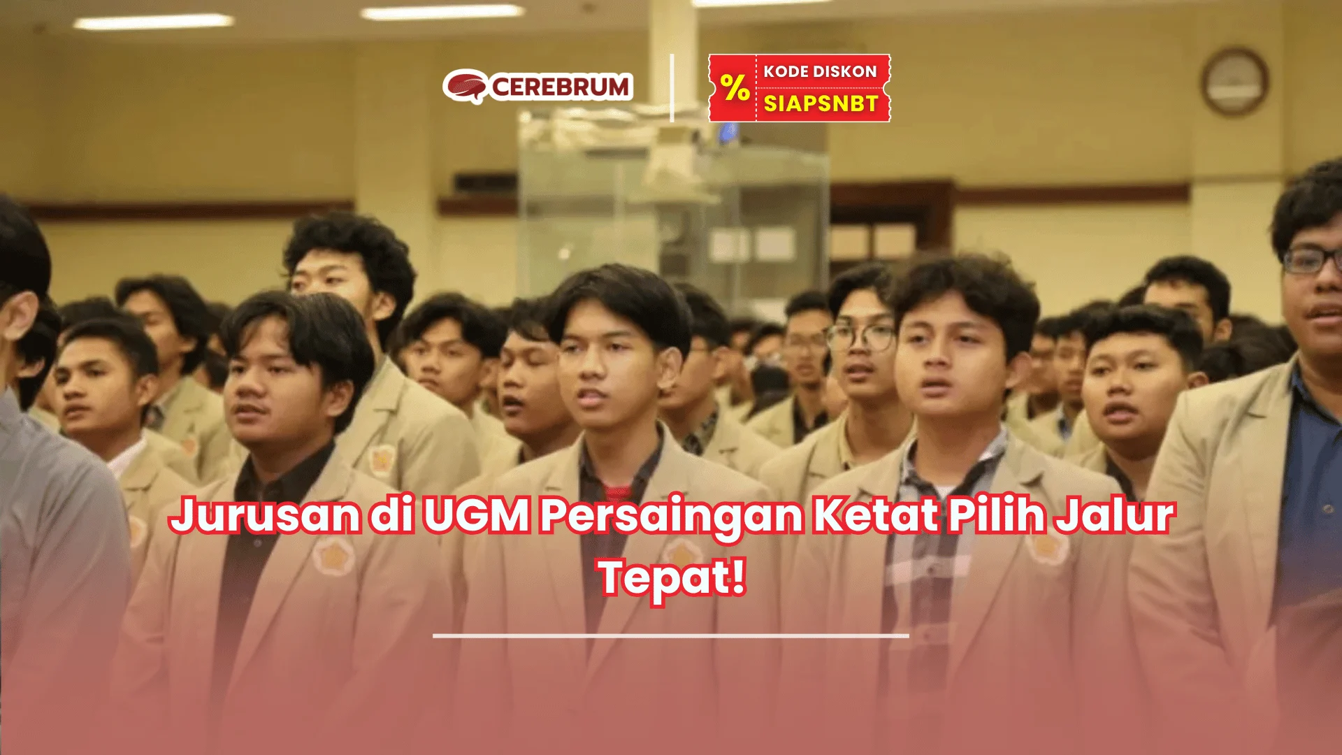 4.480 Calon Mahasiswa Diterima di UM UGM CBT 2026, Kedokteran Paling Ketat