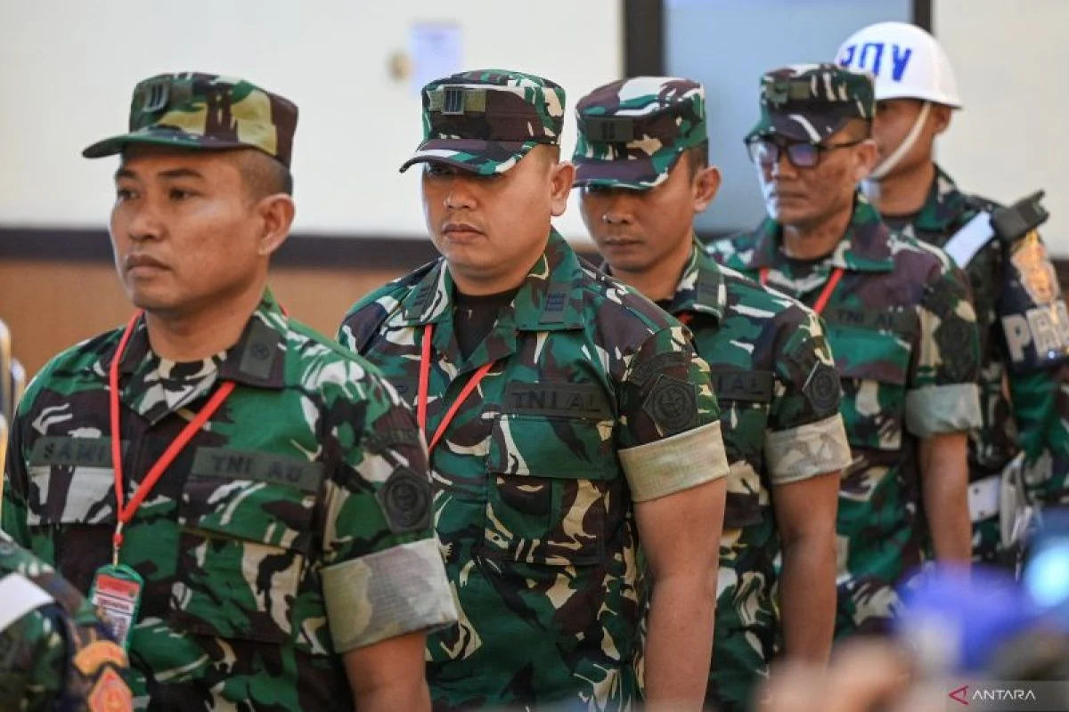 4 Oknum Prajurit TNI Terdakwa Penyiraman Air Keras ke Andrie Yunus Hari Ini Divonis