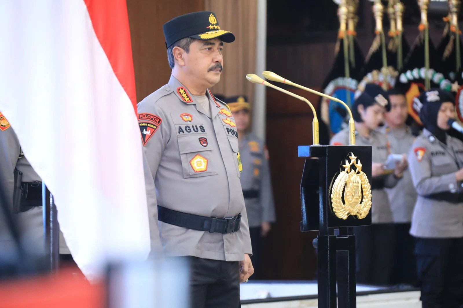 41 Ribu Polisi di Seluruh Indonesia Naik Pangkat, Empat Pati Polri Capai Jenderal Bintang 3
