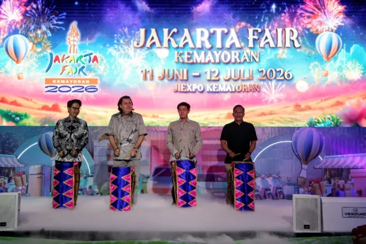 45% Peserta Jakarta Fair Kemayoran 2026 Berasal dari Sektor UMKM