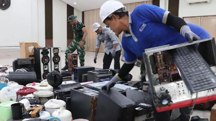 50 SMA di Jabodetabek Ditantang Kumpulkan Lima Ton Sampah Elektronik