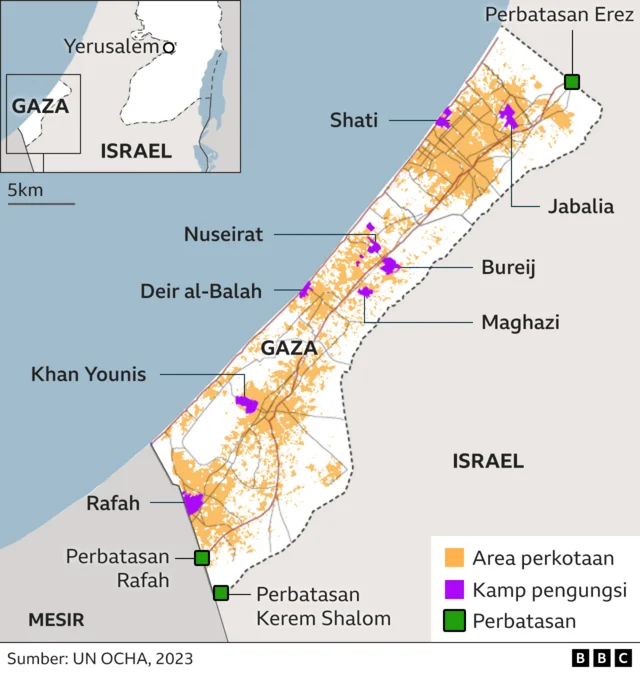 51 Negara yang Diduga Berperan dalam Penghancuran Gaza