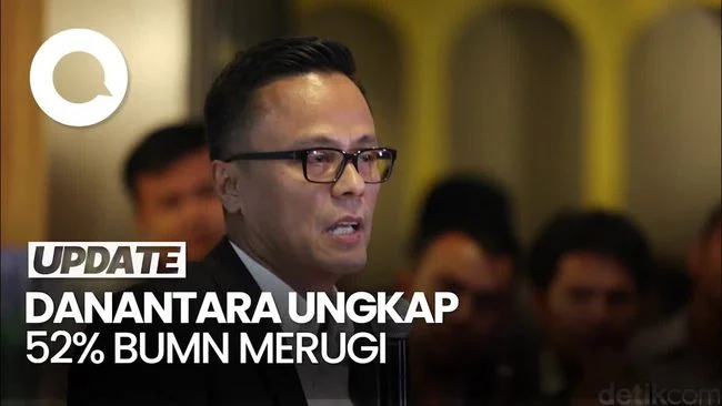 52% Perusahaan BUMN Merugi, Danantara Janjikan Efisiensi Rp 50 Triliun Tanpa PHK