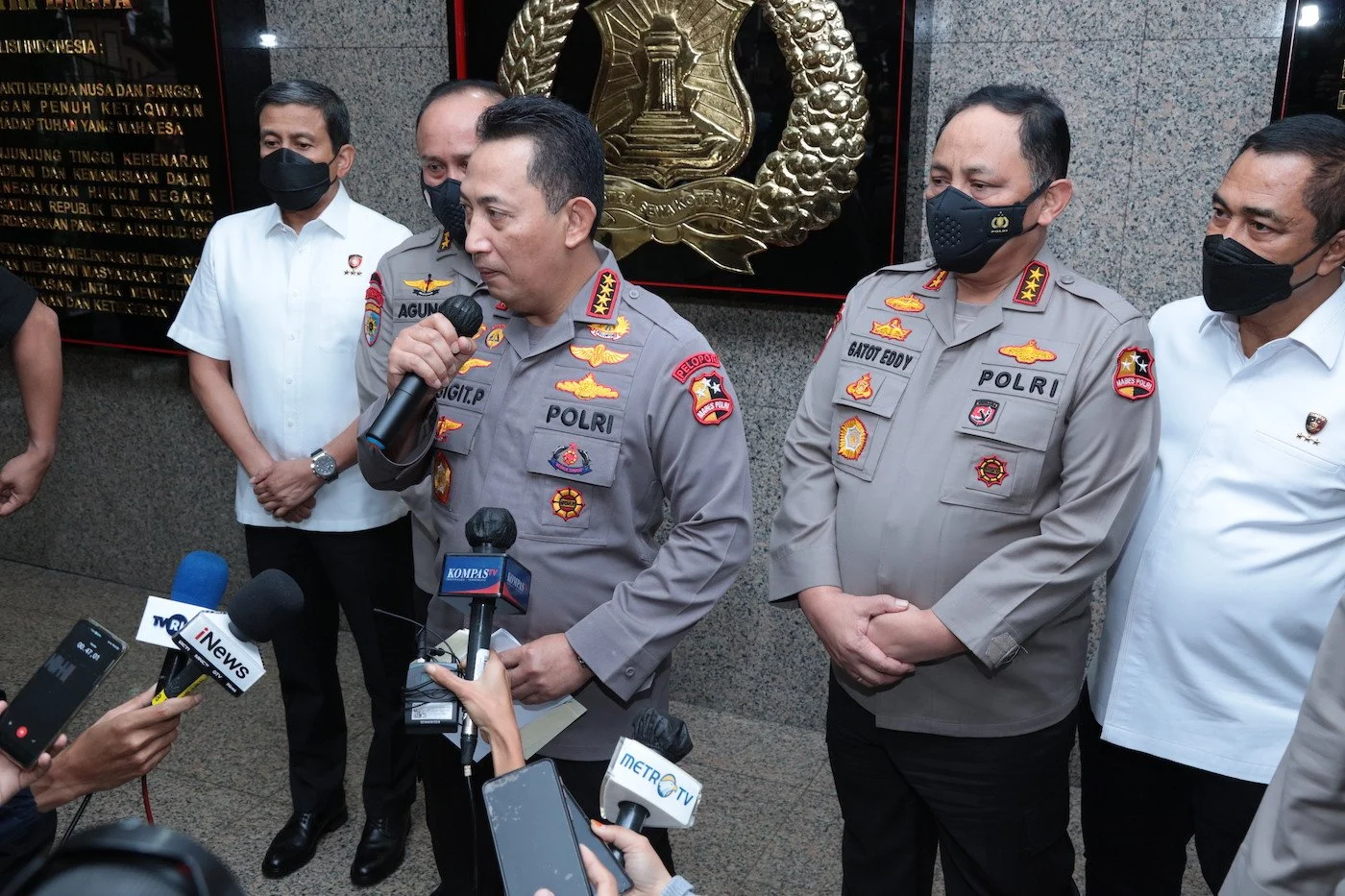 7 Brigadir Jenderal Polisi Dimutasi Kapolri pada Awal Mei 2026 dalam Rangka Pensiun