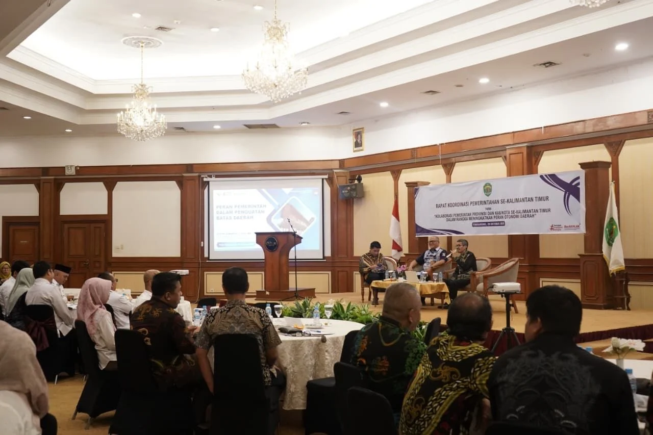 Adkasi Sumatera Usulkan Penguatan Otonomi Daerah dalam Rapat Koordinasi