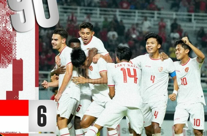 AFF U-19: Timnas Indonesia Menang 3-0 Atas Timor Leste