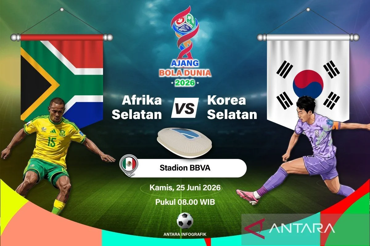 Afrika Selatan vs Korea Selatan: Misi Taegeuk Warriors lebih mudah
