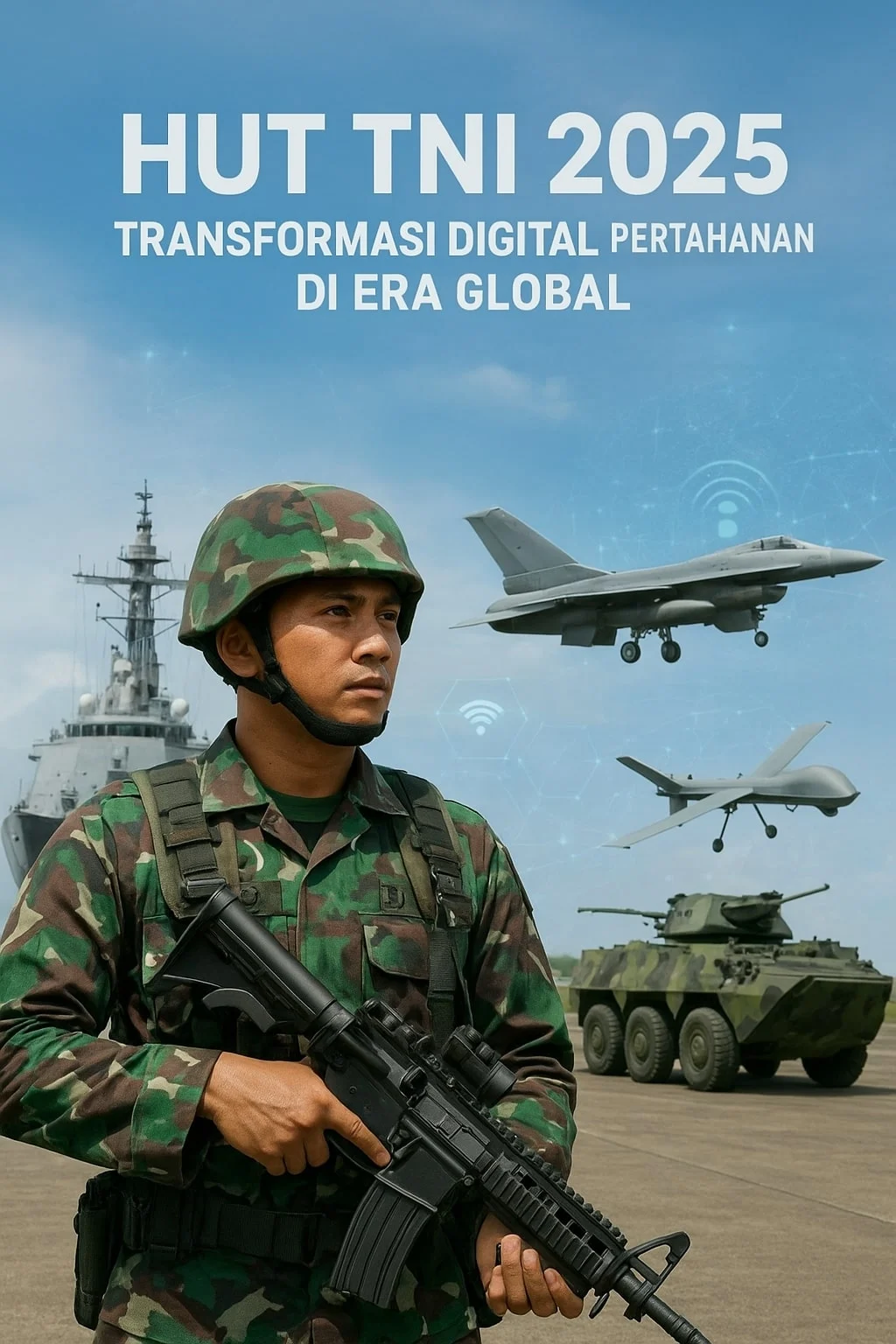 Ahli: Paradigma Pertahanan Negara Mengalami Transformasi Besar