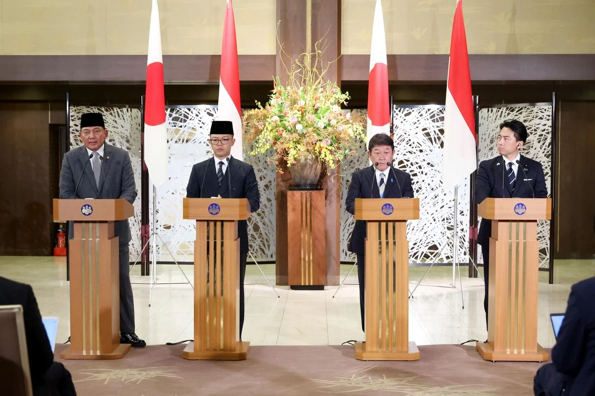 AHY Temui Menhan Bahas Pengamanan Wilayah Udara Nasional