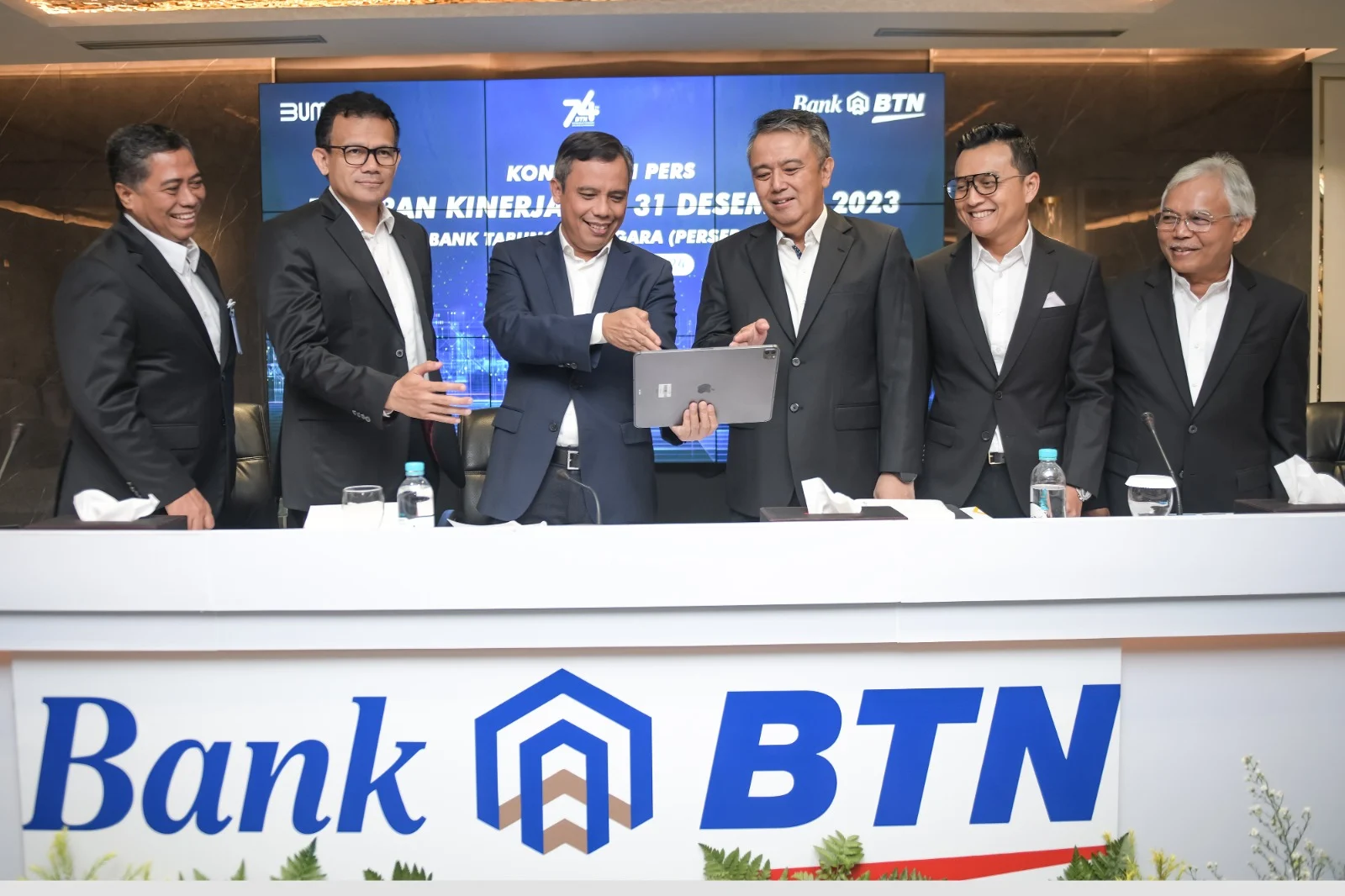 Akselerasi Transformasi Ecosystem Banking, BTN Perkuat CASA dan Pendapatan Transaksi