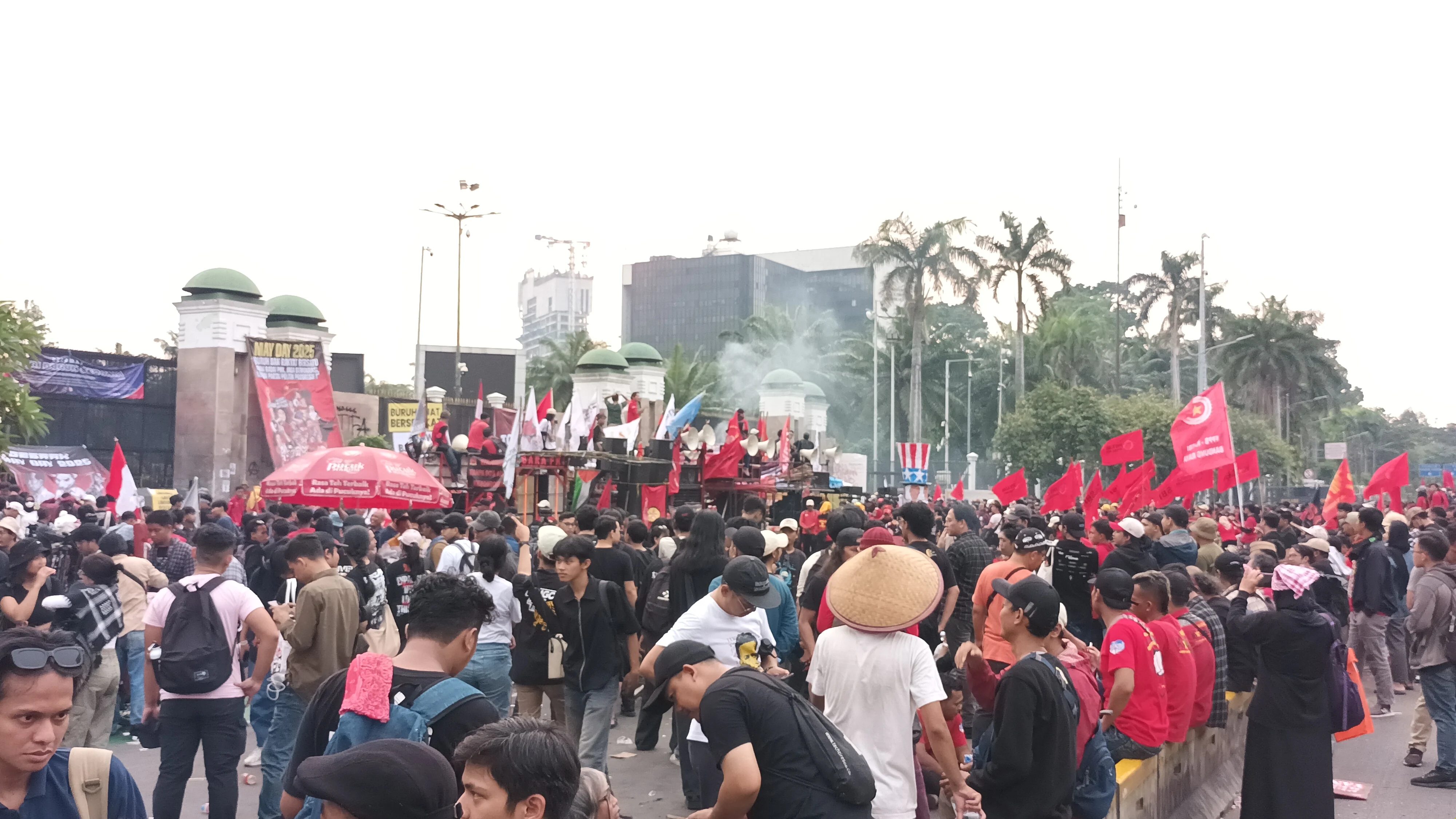 Alasan BEM UI Gelar Aksi di Bundaran HI: Di Istana dan DPR Tidak Pernah Didengar Pemerintah