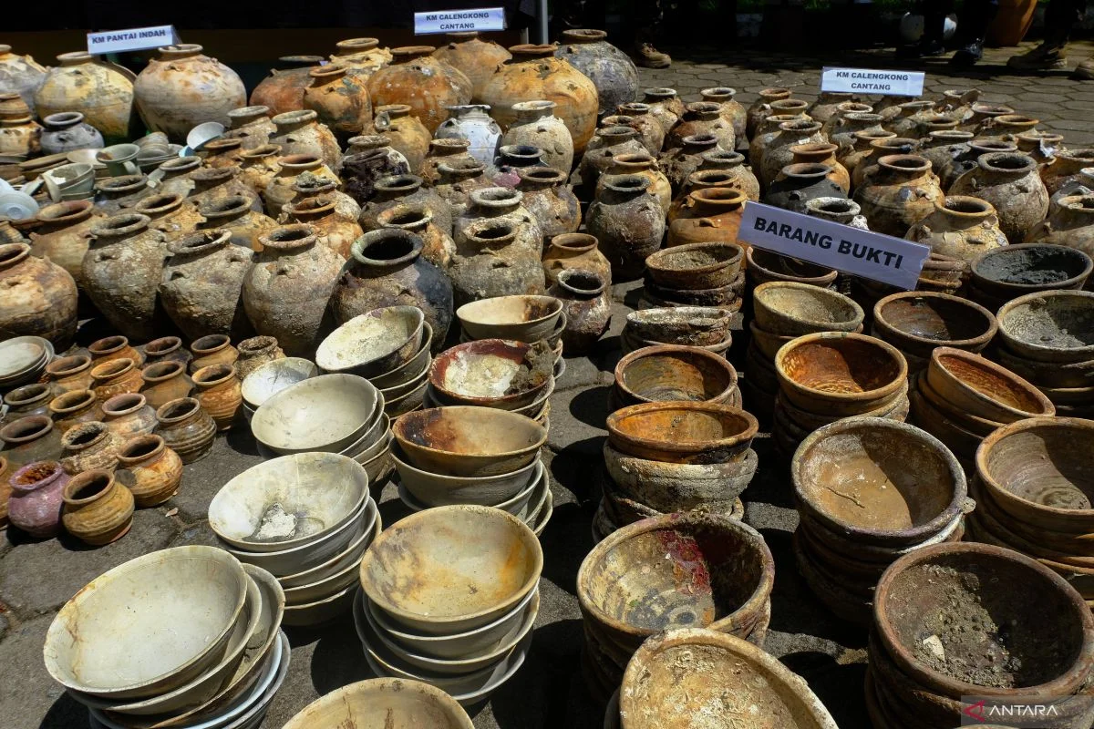 Alasan China Biarkan Seribu Artefak Kuno Dinasti Song Tergeletak di Ladang Warga