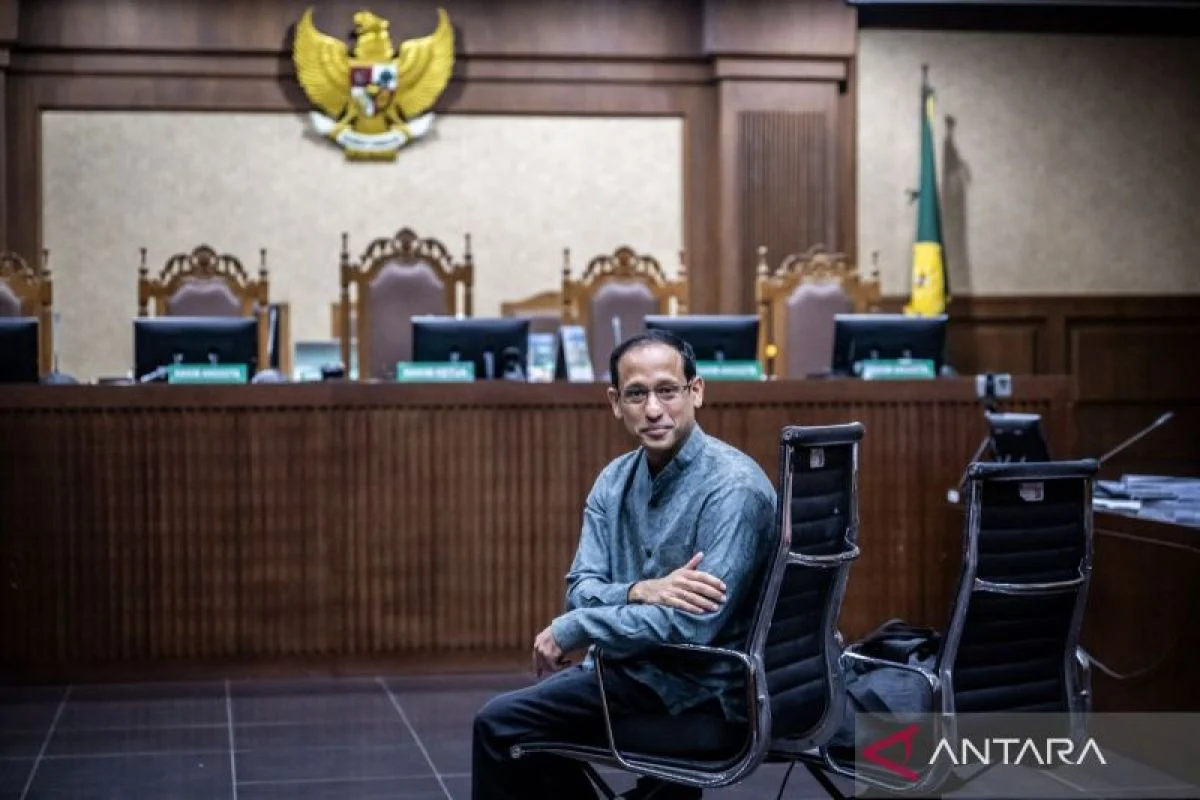 Alasan Hakim Andi Saputra Minta Nadiem Dibebaskan dari Kasus Chromebook