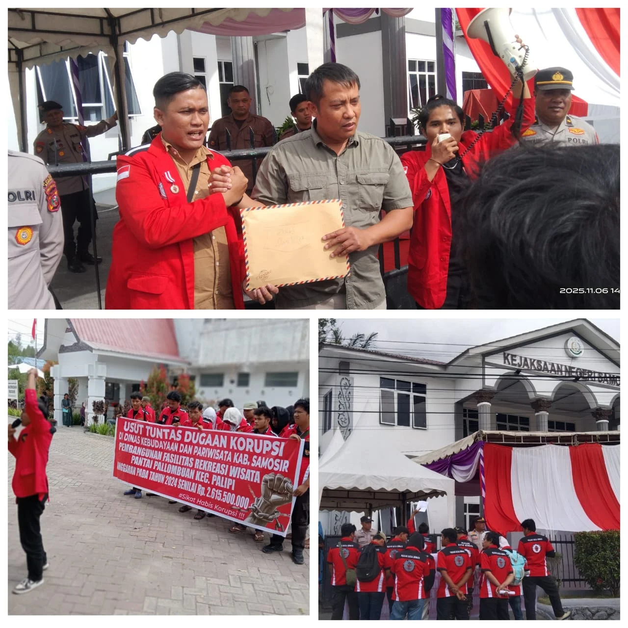Aliansi Mahasiswa Bali Desak Aparat Penegak Hukum Selidiki Dugaan Penyimpangan Dana Reses