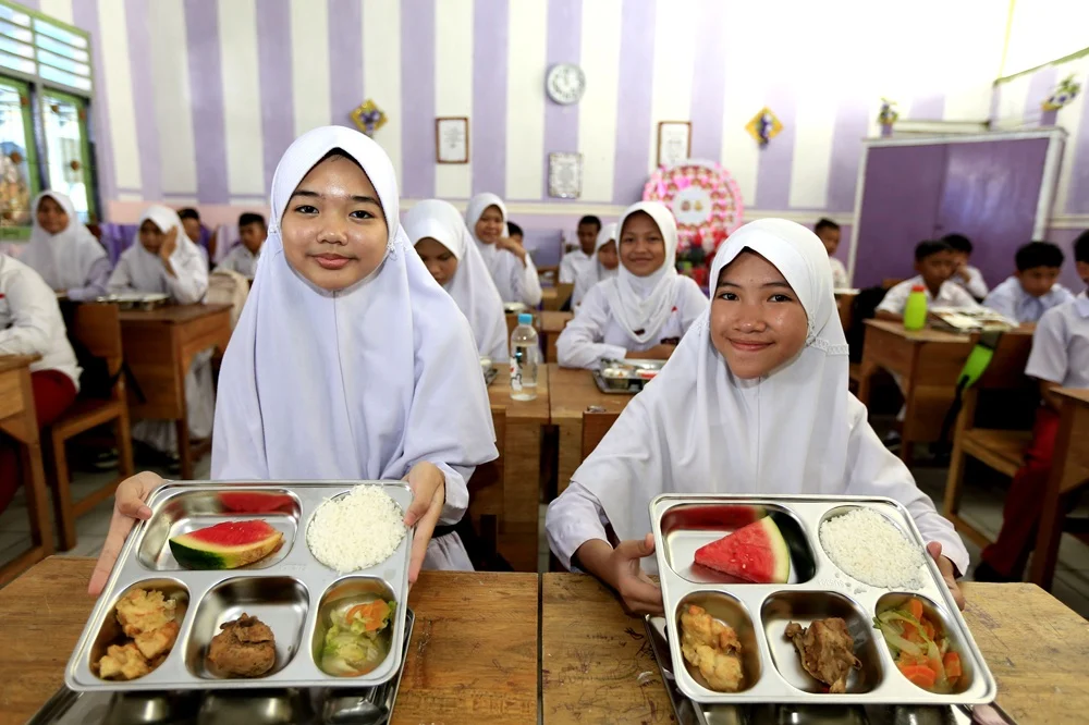 Aliansi Masyarakat Jakarta Timur Desak Pemerintah Lanjutkan Program Makan Bergizi Gratis (MBG)
