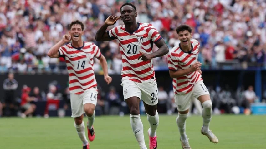 Amerika Serikat Permak Paraguay 4-1, Folarin Balogun Cetak Brace