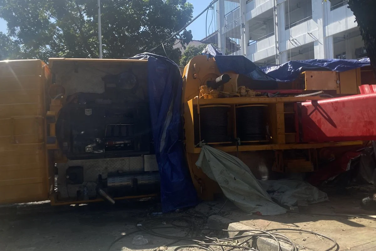 Anak 4 Tahun Meninggal Akibat Terjatuh ke Lubang Proyek di Tebet