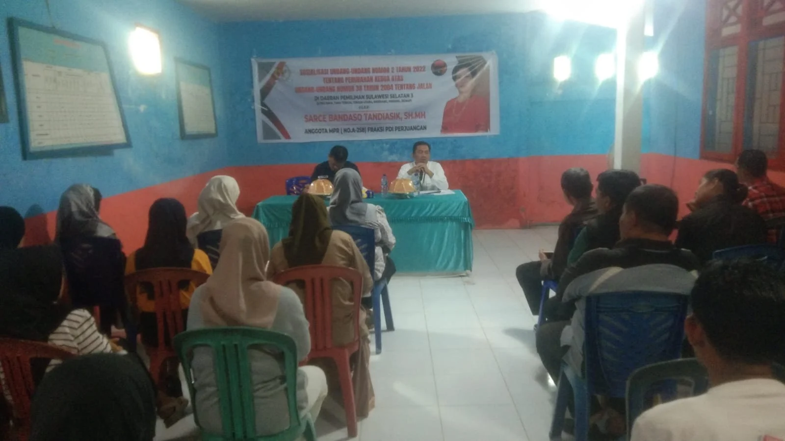 Anggota DPR ajak warga dukung pembangunan berwawasan lingkungan